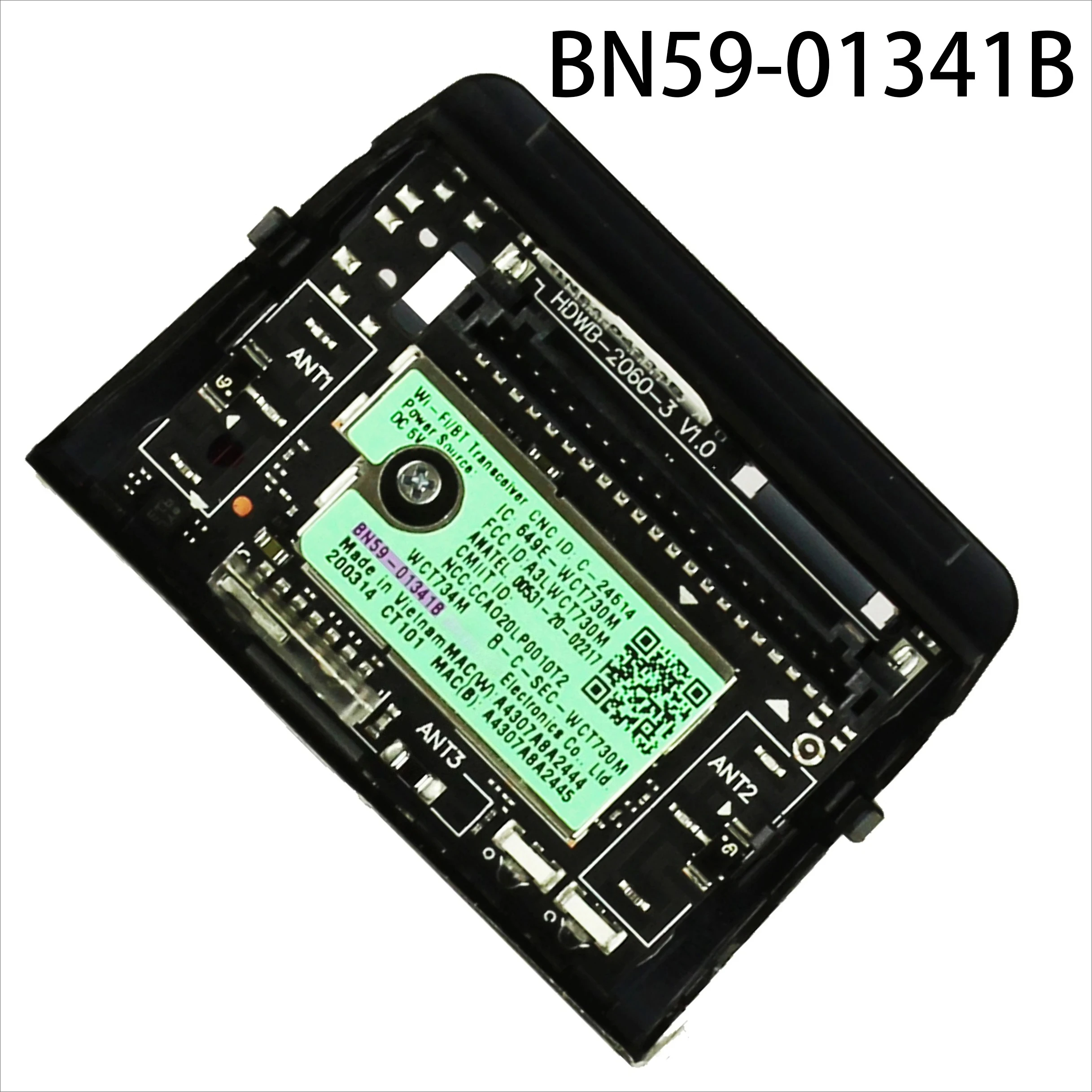 

BN59-01341B WCT730M Wi-Fi Bluetooth Wireless Module for UN65TU7000DF UN50TU700DF UN65TU690TF UN82TU7000F UN43TU7000F UN85TU7000F