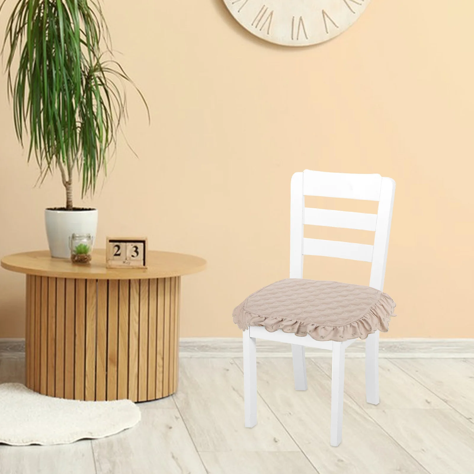 

Soft Thickened Chair Cushion Pad Ergonomic Seat Cushion for Dining Room Chair Office Sofa Floor Reading Use