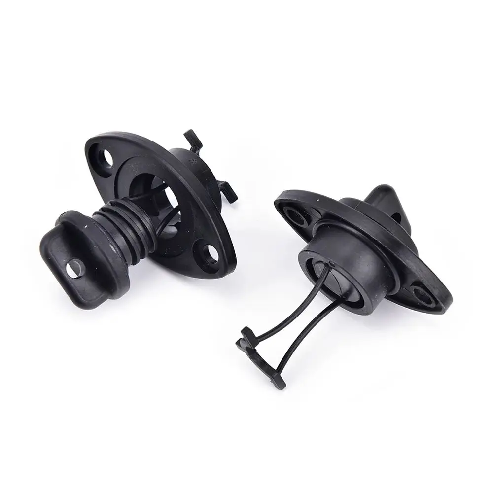 Accessories for Boat Scupper Stopper Waterproof for Canoe Thread Drain Plug Kayak Drain Plug Drain Holes Plugs Sealing Plugs