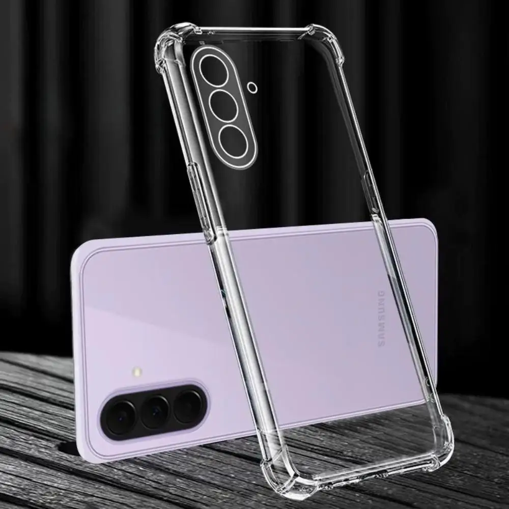 Transparent Phone Case For Samsung Galaxy A57 Soft Silicone Back Cover For Samsung Galaxy A57 Clear Case