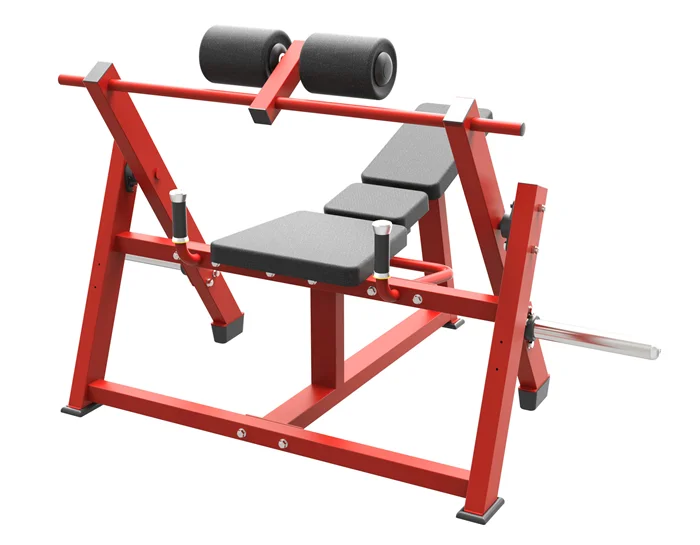 

Commercial Strength Plate Loaded Hip Thrust Machine Hip and Glute Machine Fitness Gym Equipment Hip Glute Trainer