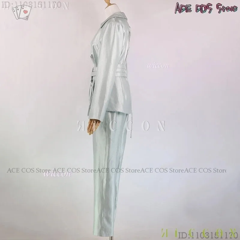 

New Alien Stage R7 Blink Gone Luka cosplay de mujer Anime Costume Mens Suits Light Green Wig Party Clothing Singing Uniform 2025