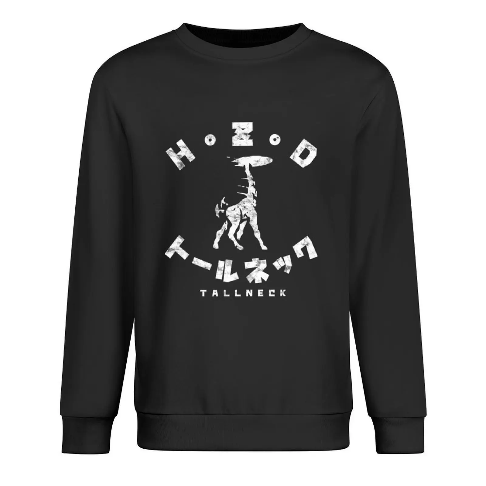 

Horizon Zero Dawn Tallneck Kanji Pullover mens clothing tracksuit mens designer clothes autumn clothes hooded sweatshirt for men