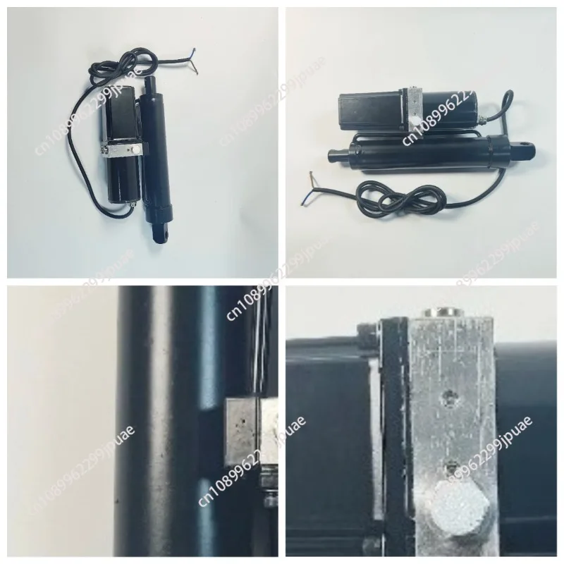 

Электродвигатель постоянного тока 12В/24В/48В/60В/72В со встроенным электрогидравлическим цилиндром, гидравлический толкающий шток