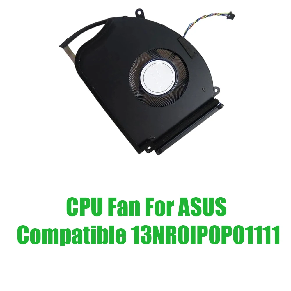 For ASUS Compatible 13NR0IP0P01111 DC12V 1A Replacement Laptop CPU Fan