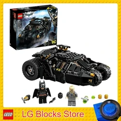 LEGO DC Batman Batmobile Tumbler: Scarecrow Showdown Car Building Block Toys for Kids Birthday Christmas Gift 76239 (422 Pieces)