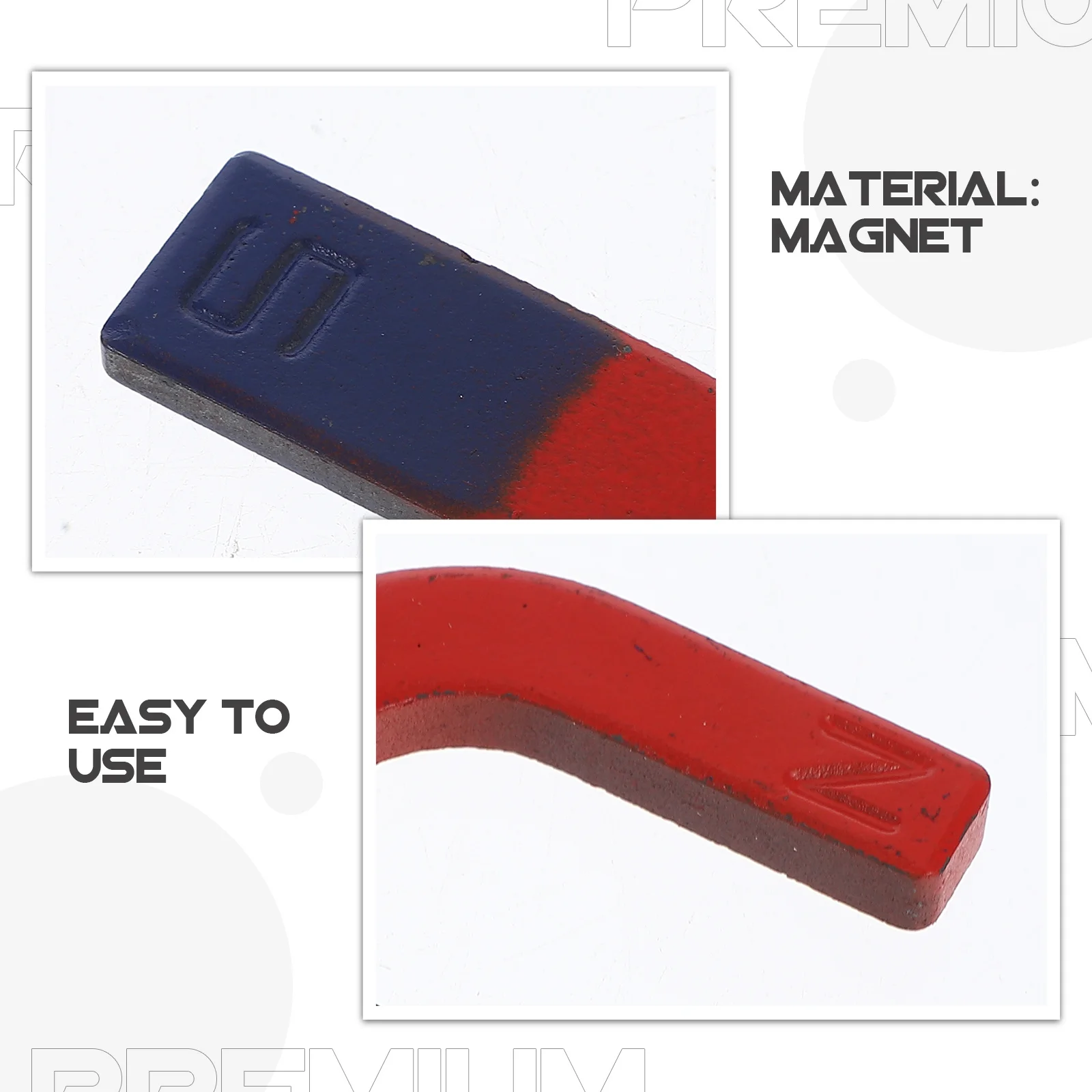 1Set Physics Experiment Equipment for Kids Magnetic Science Set Fun Learning Activities Educational Kit for Early Science