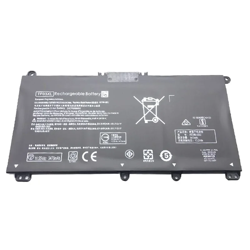 New TF03XL Laptop Battery for  HP Pavilion 15-CC 14-bf033TX 14-bf108TX 14-bf008TU HSTNN-UB7J TPN-Q188 TPN-Q189 TPN-Q190