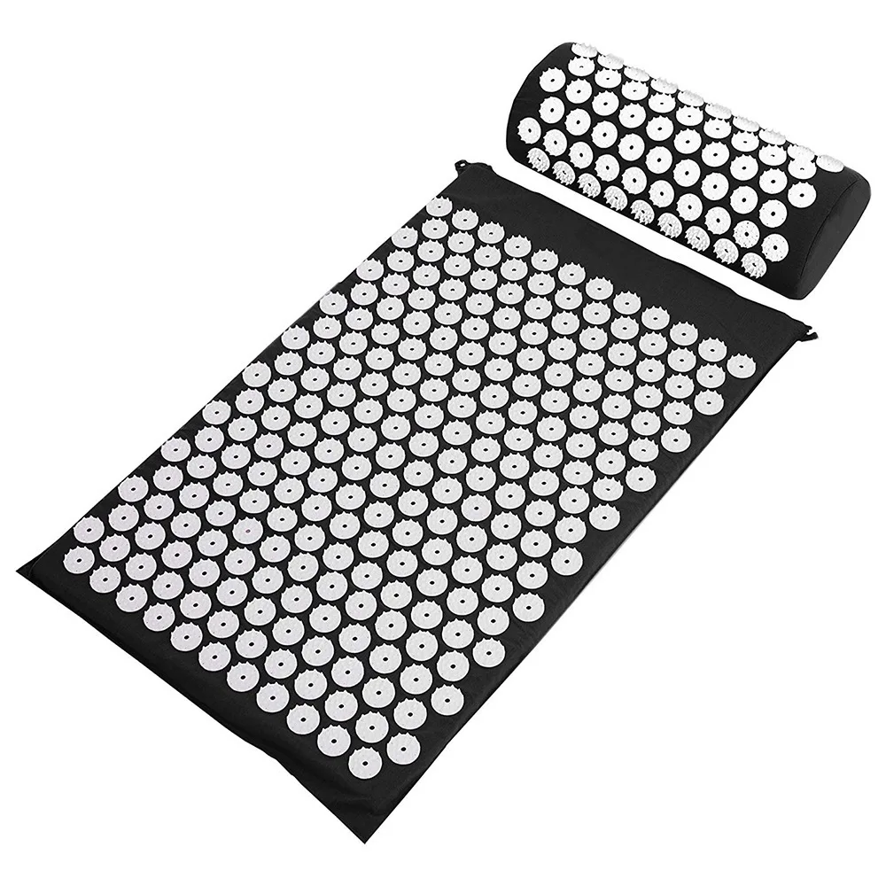 Yoga mat Acupuncture massage  Acupressure Acupuncture mat to relax muscles Exercise mat Acupuncture pillow