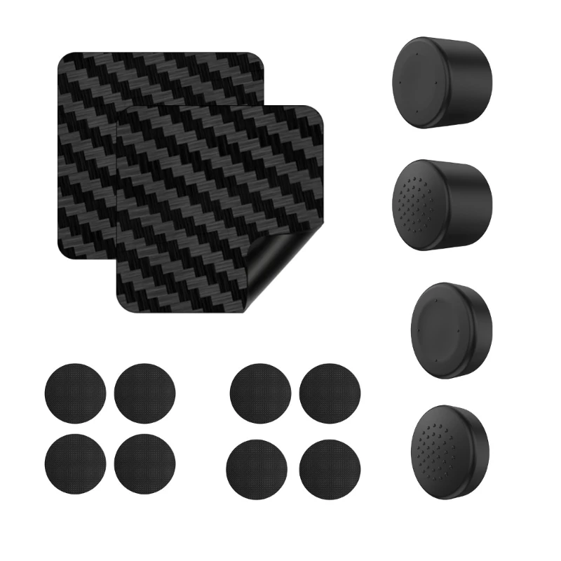 Tastenkappen Touchpad-Aufkleber für Steam Controller Ersatz-Schutzkappe Joystick-Abdeckungen Zurück Tastenfeld Einfache – Detail 1