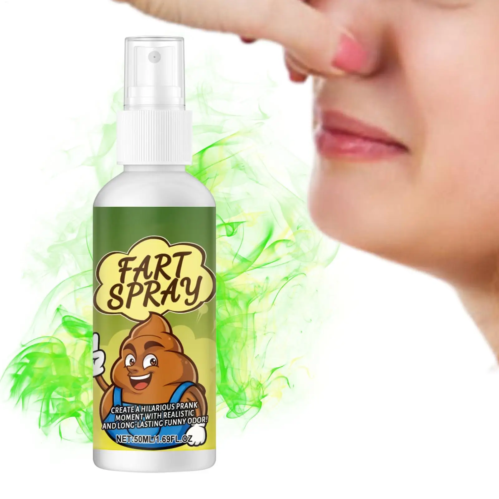 สเปรย์กลิ่นตัว 50 มล. ของเล่นแกล้งคน ตลกขบขัน สำหรับผู้ใหญ่และเด็ก ของเล่นเล่นตลก งานปาร์ตี้ ของเล่นแกล้งคน กลิ่นเหม็น แก๊สเหม็น ของเล่นแกล้งคน ตลกขบขัน