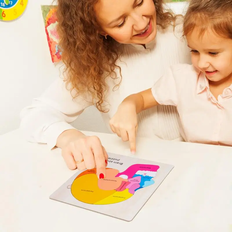 Body Parts Puzzle Body Parts For Kids Learning Creative Realistic Jigsaw Games For Homeschool Preschool Lab Classroom Science