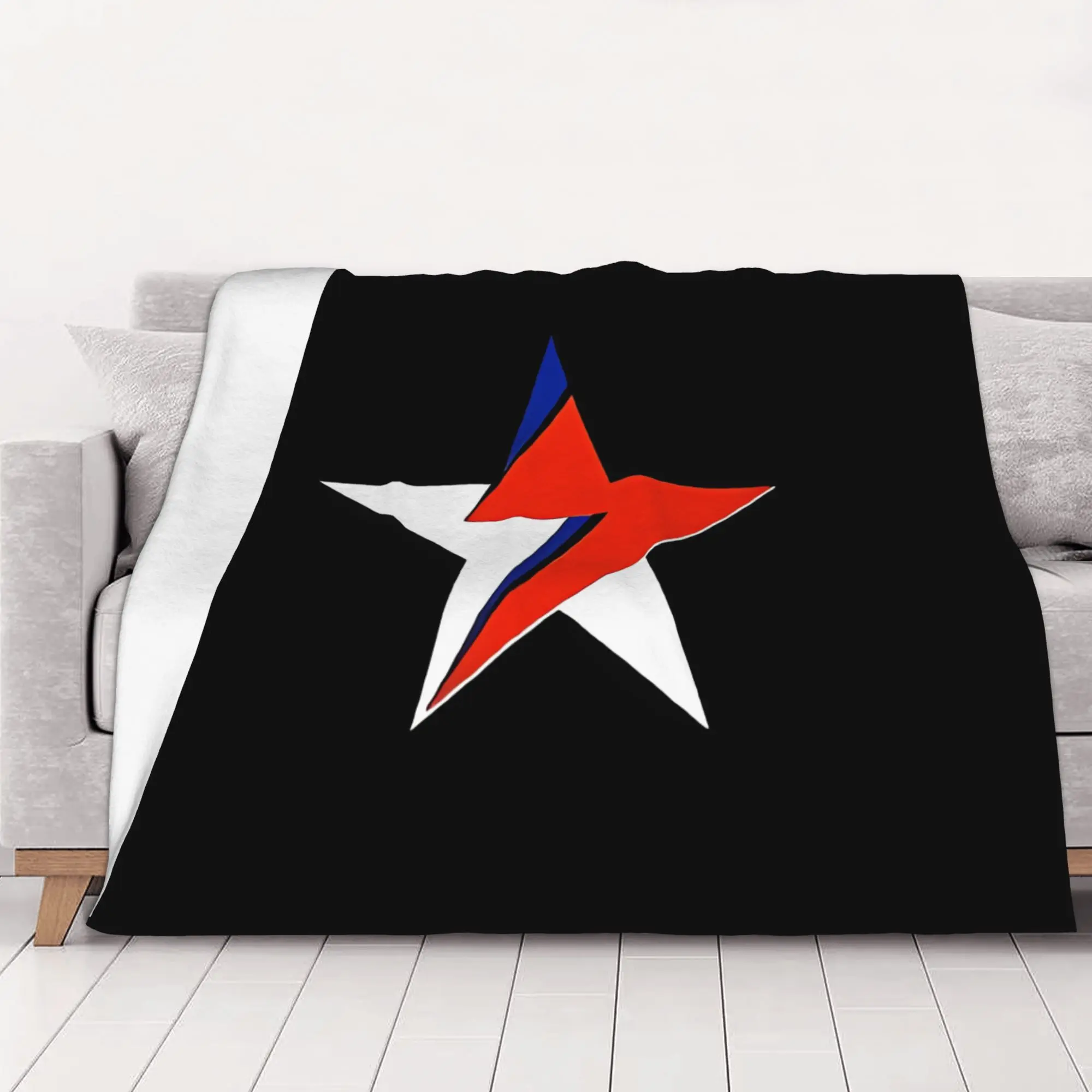 1PC home Cutecore Classic David Cool Bowie Blanket Super Cosy Plush Home Living Room Sofa halloween