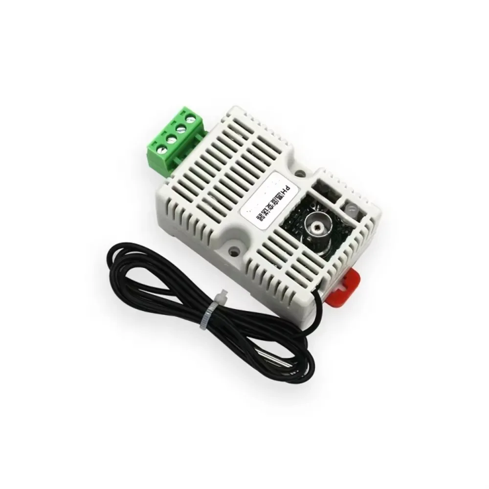 PH Water Quality Monitoring 4-20mA 0-5V RS485 Modbus PH Transmitter Water PH Sensor for Agriculture Irrigation