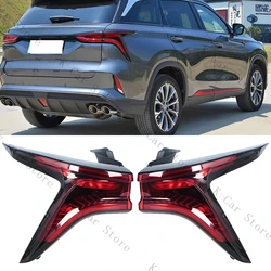 For Changan CS75 Plus Rear Bumper Tail Light Reverse Stop Brake Warning Outside Tail Lamp Car Accessories