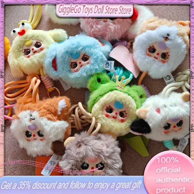 

В наличии Детская трехлетняя детская мобильная веревка Модная игровая слепая коробка Сумка Подвеска для телефона Ручная работа Милый орнамент Подарок-сюрприз для девочки