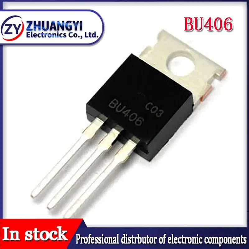 10 шт./лот BU406 406 TO220 в наличии