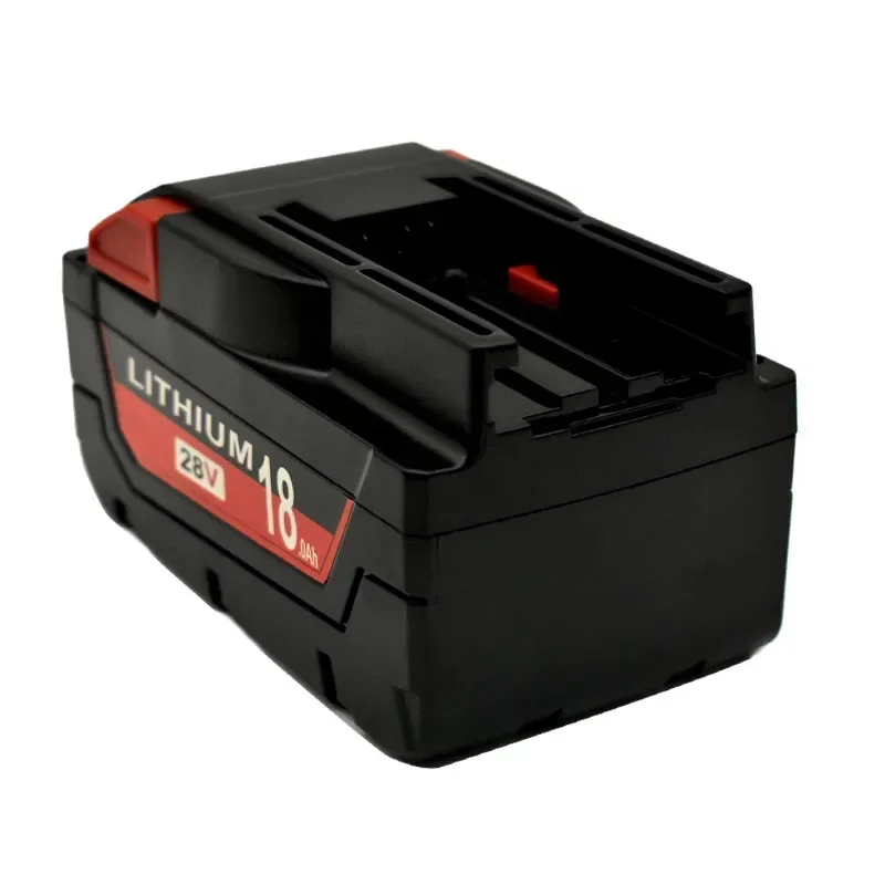 100%Original 28V 6.0Ah-18.0Ah M28 For Milwaukee battery Li-Ion Replacement Battery For Milwaukee 28V M28 48-11-2830 0730-20 Tool