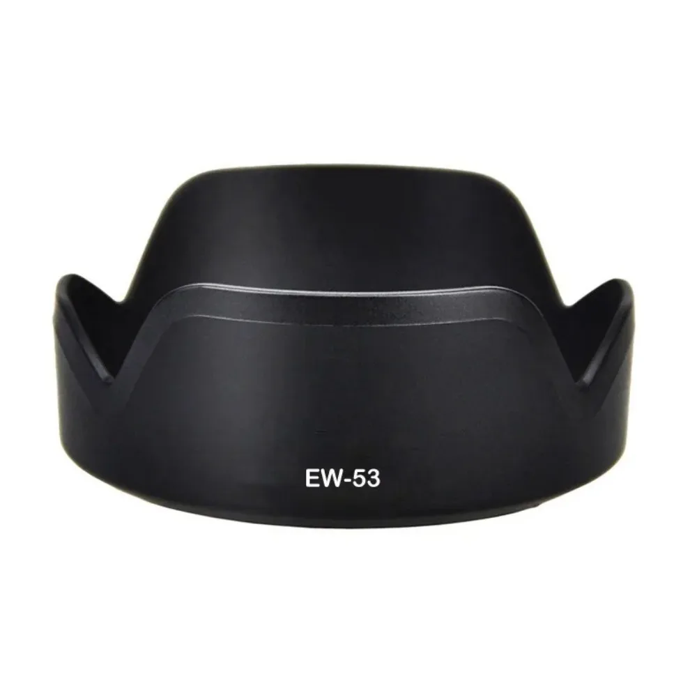 New 49mm EW-53 EW53 Lens Hood Reversible For Canon EOS M10 EF-M 15-45 mm f/3.5-6.3 IS STM Lens Camera Replacement Repair Parts