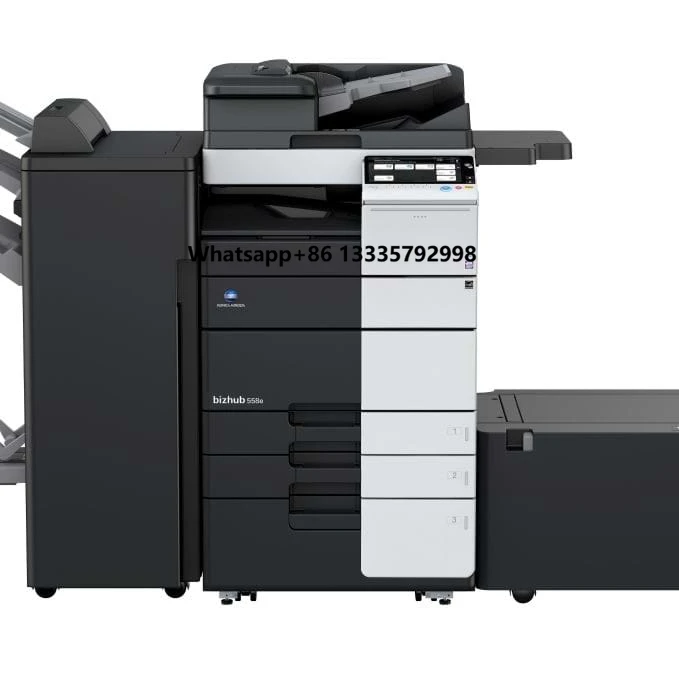 

High Quality for Konica Minolta Used Copiers Printers Press BH558 Printing Machines