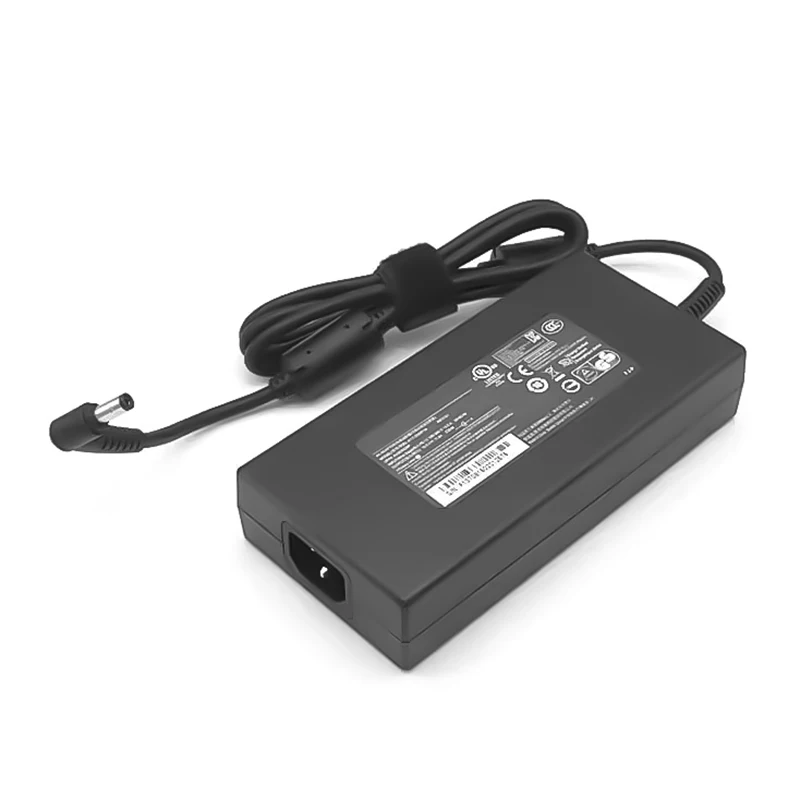 

Адаптер переменного тока 19 В, 10,5 А, 200 Вт для ноутбуков MSI GT783S GX60 GX60 MS-16FK GX60S GX70 Destroyer WT60 MS-16F4 ADP-180HB B, зарядное устройство для ноутбука