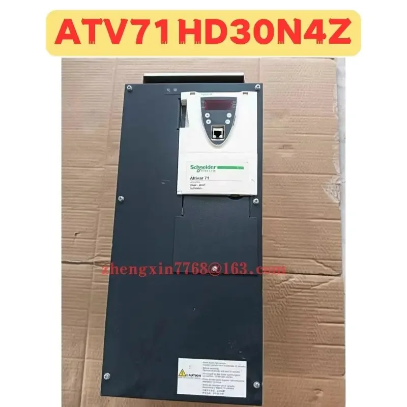 

Used Frequency Converter ATV71HD30N4Z Normal Function Tested OK