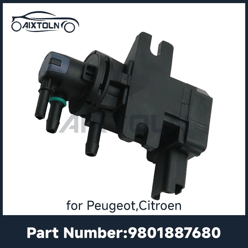 9801887680 Turbocharger Solenoid Valve For Peugeot 3008 408 508 Citroen C4L C5 Aircross 2016–2023 Wholesale Car Part Accessories