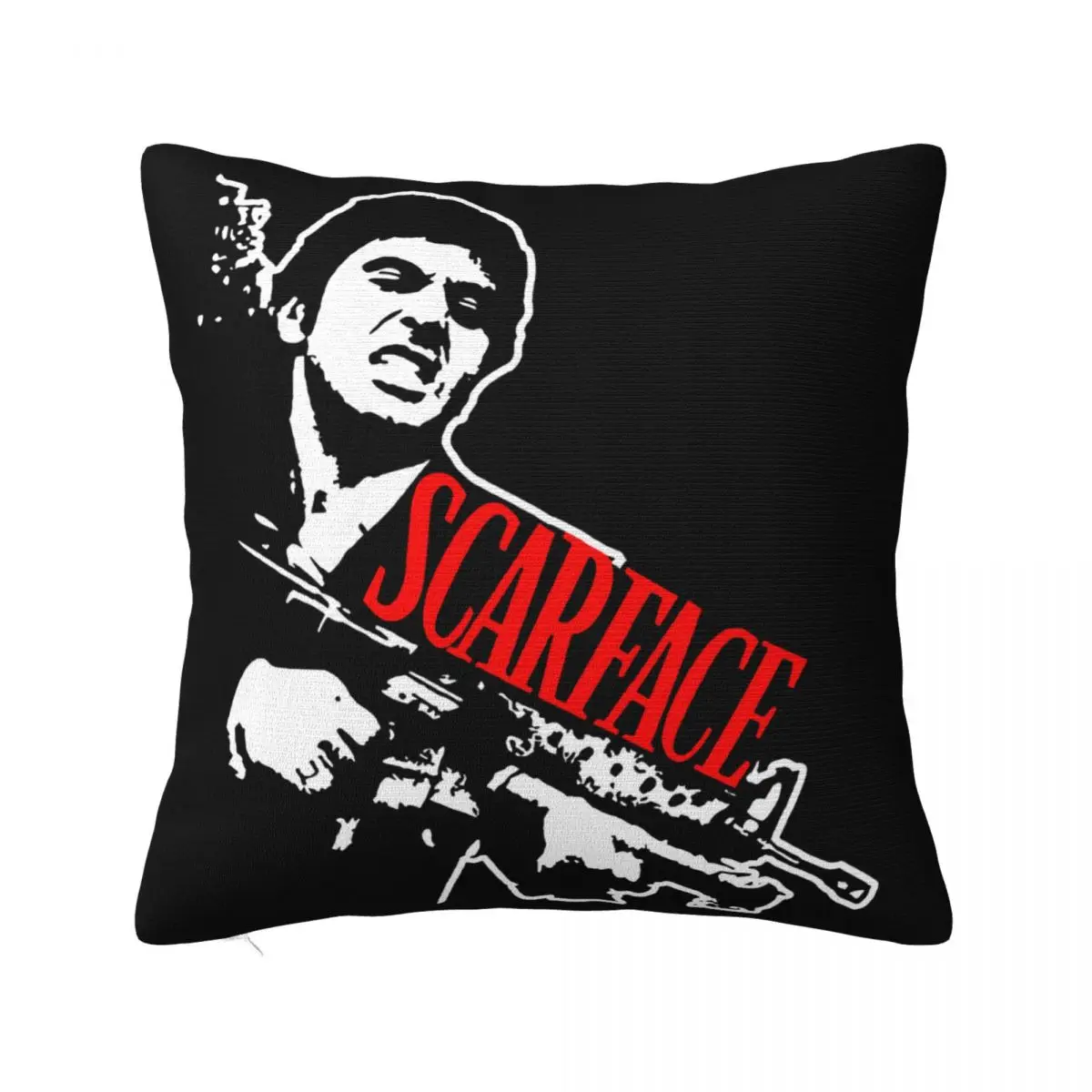 Hatsace Tony Baseball Montana Movie Film Al Pacino Ganster Taglie Fino Alla Pillow Case