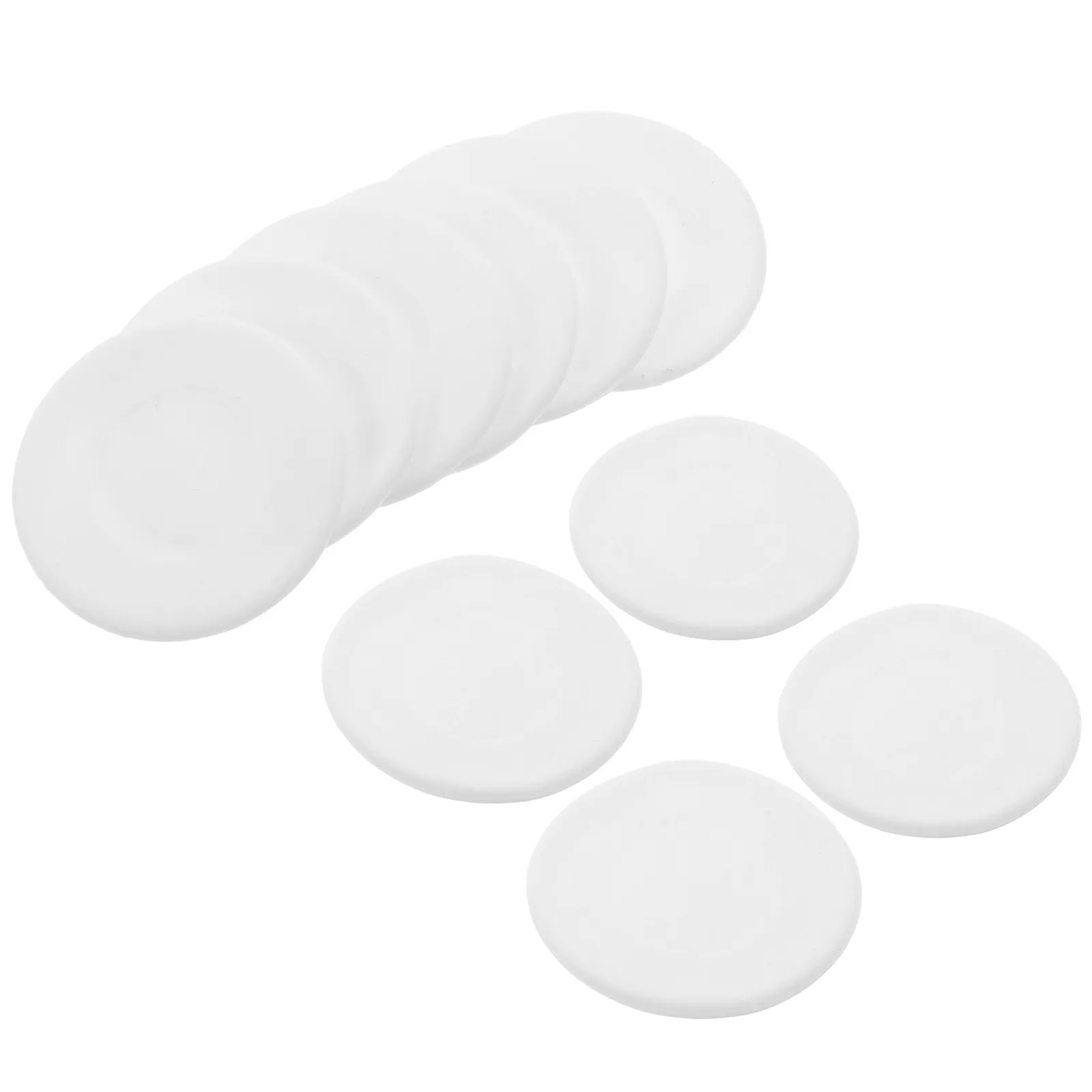 10Pcs Silicone Protective Stethoscope Diaphragm Covers Disposable Chestpiece Sleeve Universal Stethoscope Accessories