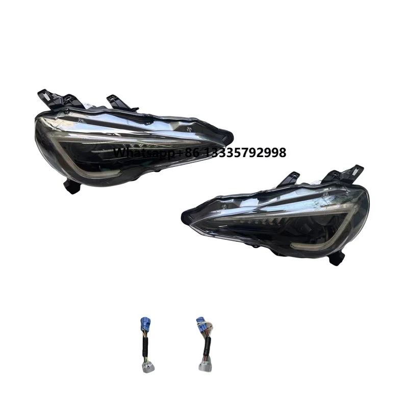 

2011-2020 GT86 BRZ Car LED Headlight with Day Running Light Modified and New Condition