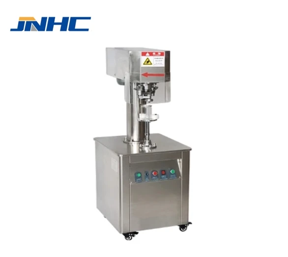Handheld Semi-Automatic Beer Cans Glass Tin Sealing Machine with Gear Core Components for Beverage Food Aluminium Can Seamer
