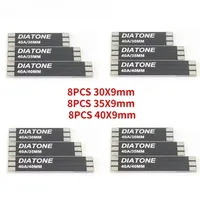 24PCS DIATONE ESC Power Distribution Board 3-6S Motor Wires Extension Plate 30X9mm 35X9mm 40X9mm