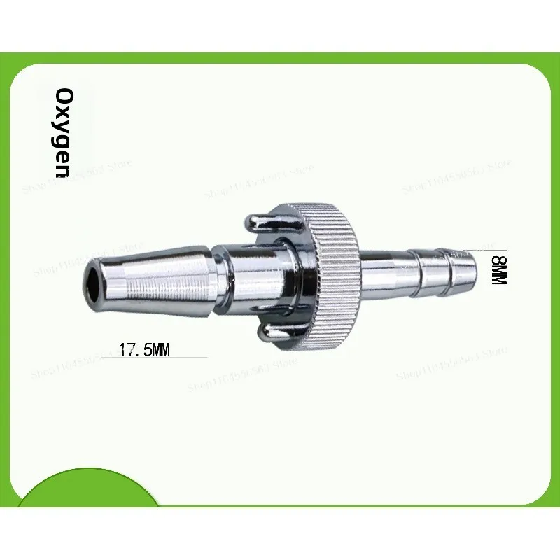 National standard oxygen German standard air plug pipe gun type pagoda type barb British standard handle connector