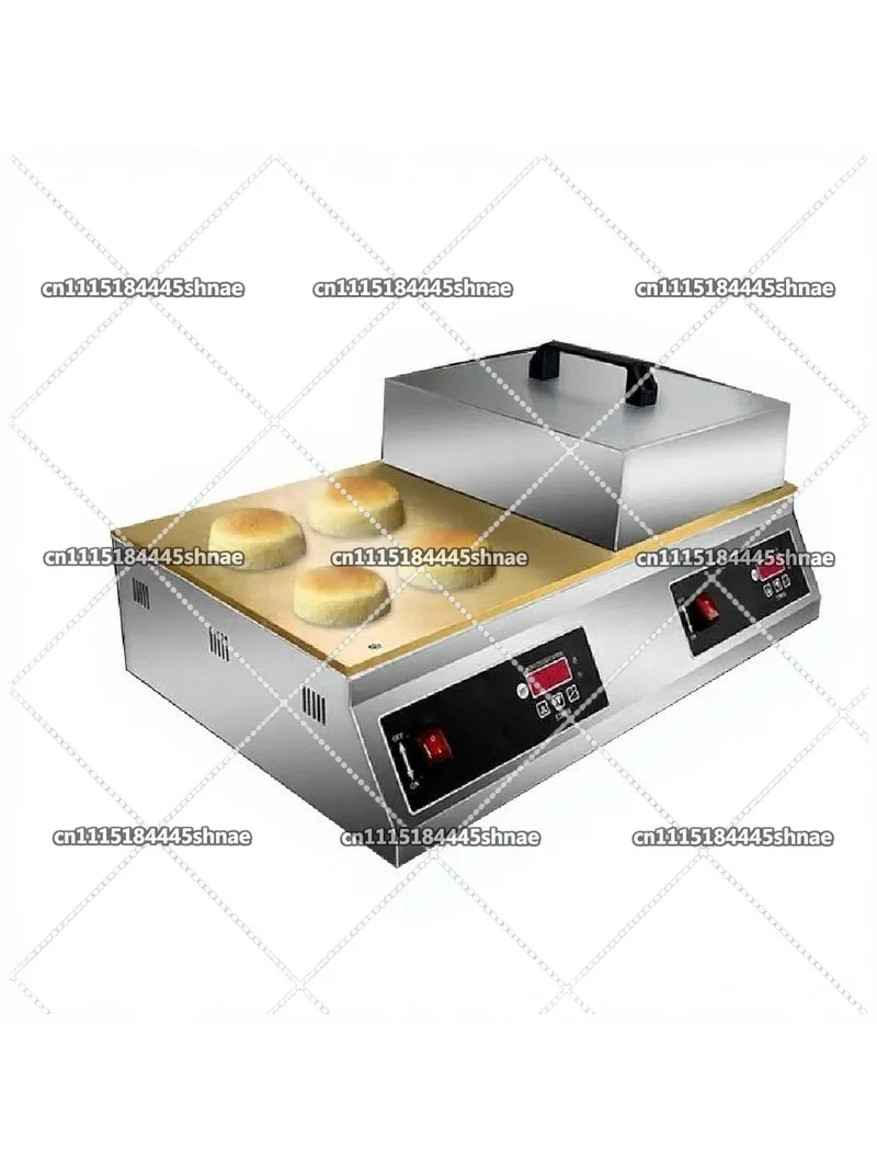 110V 220V Commercial Digital Display Souffle Machine Fluffy Japanese Souffle Pancakes Maker Work Tool