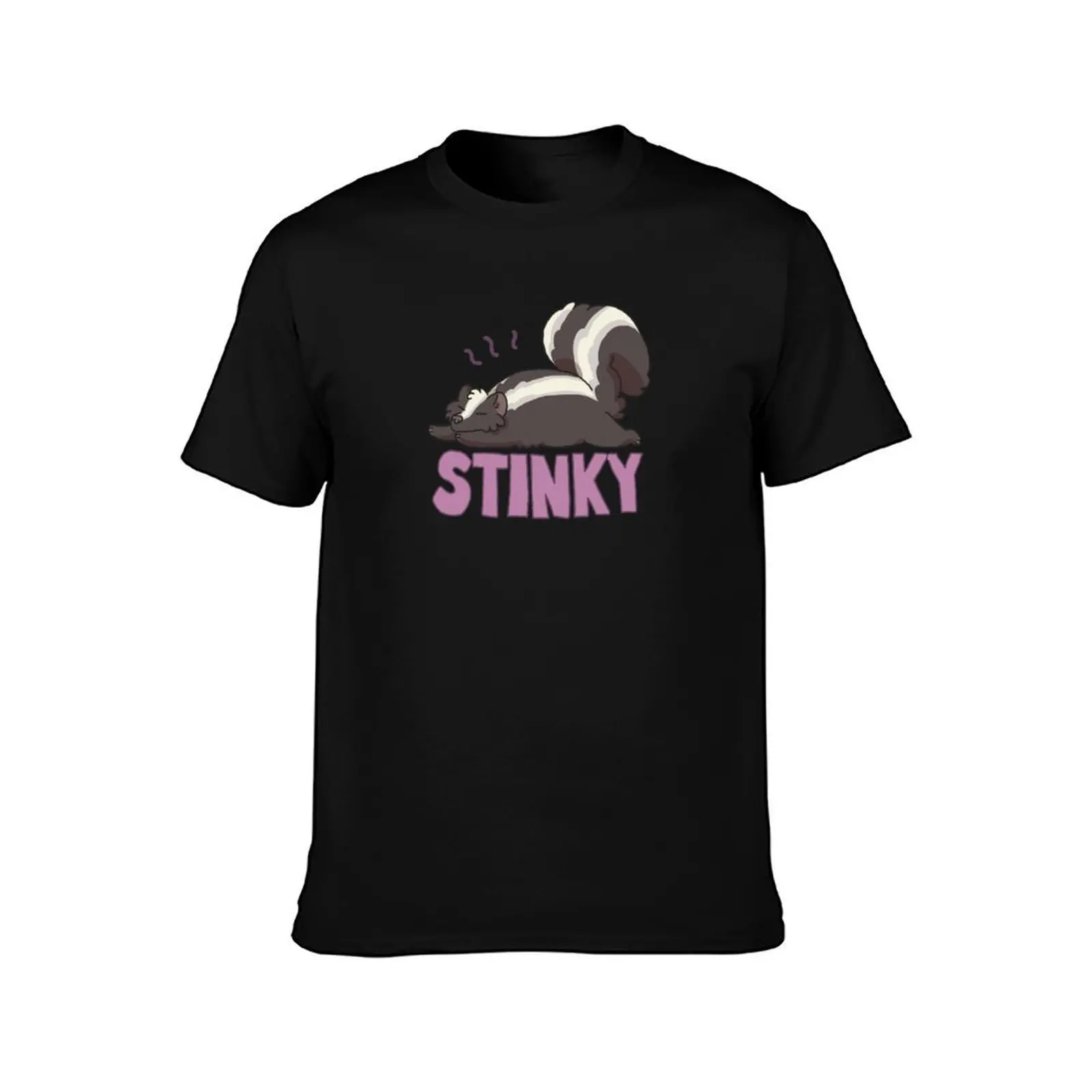 Stinky Skunk T-Shirt Lightweight Gym Training T-Shirt