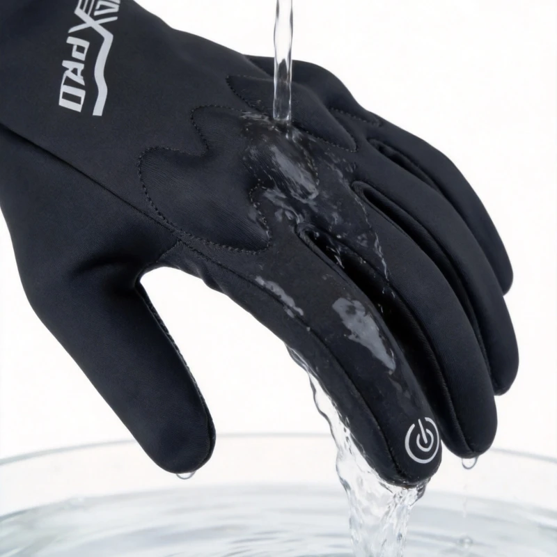 

Waterproof Windproof Winter Motorcycle Inner Liner Gloves Touch Screen Soft Shell Protective for Skiing Hunting Motocross