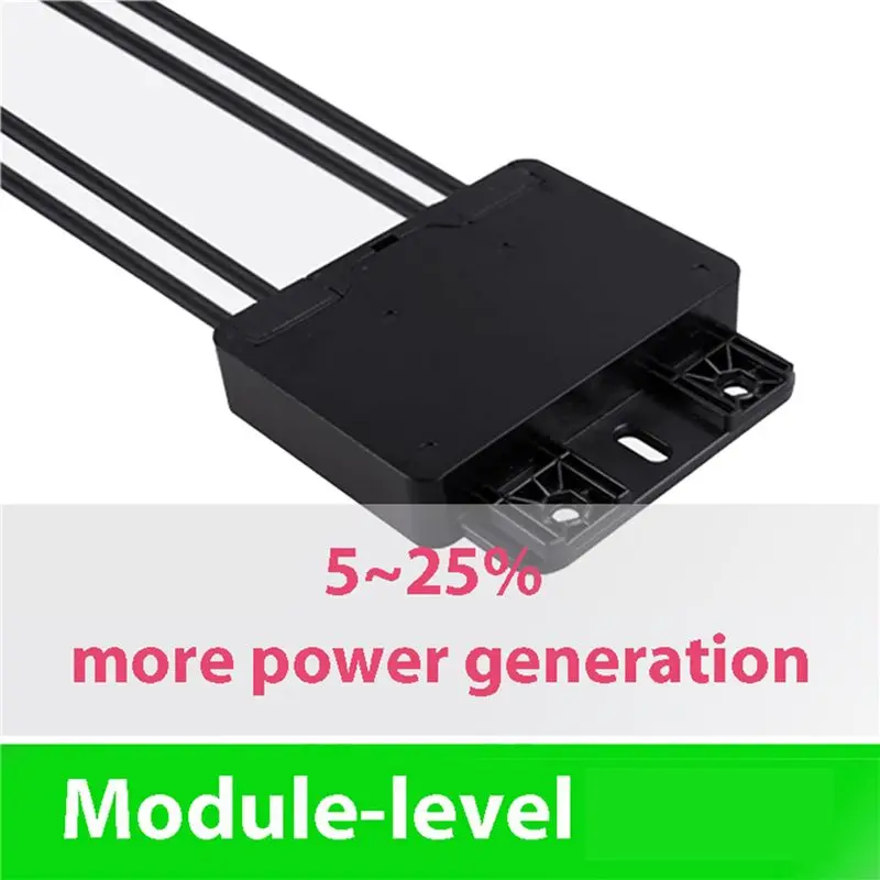AT19-2X Solar Optimizer Solar PV Panel Module PV Power Optimizer Max Input Power 600W System Voltage 1500V MPPT
