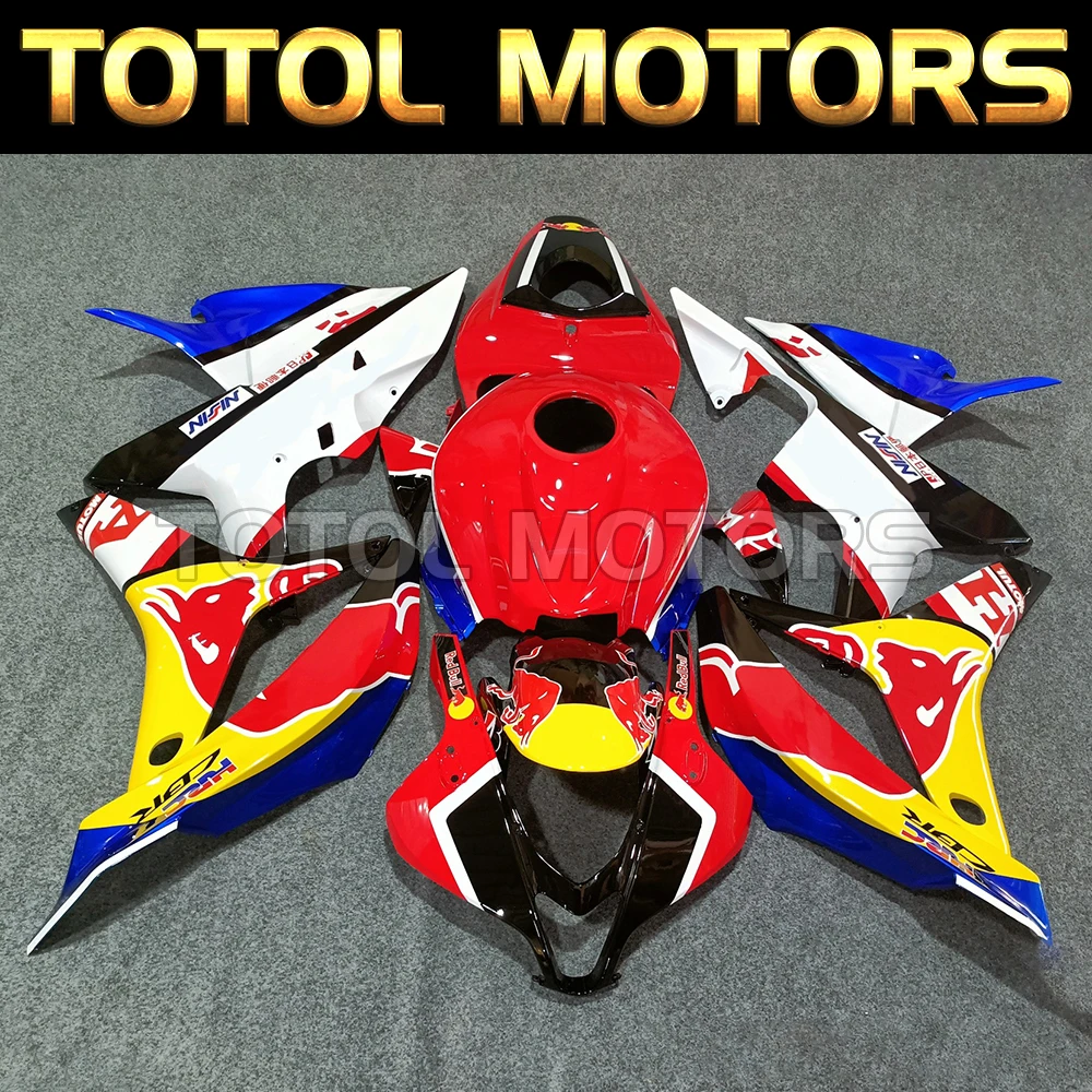 

Motorcycle Fairings Kit Fit For Honda Cbr600rr 2007-2008 Bodywork Set High Quality ABS Injection New Red Blue