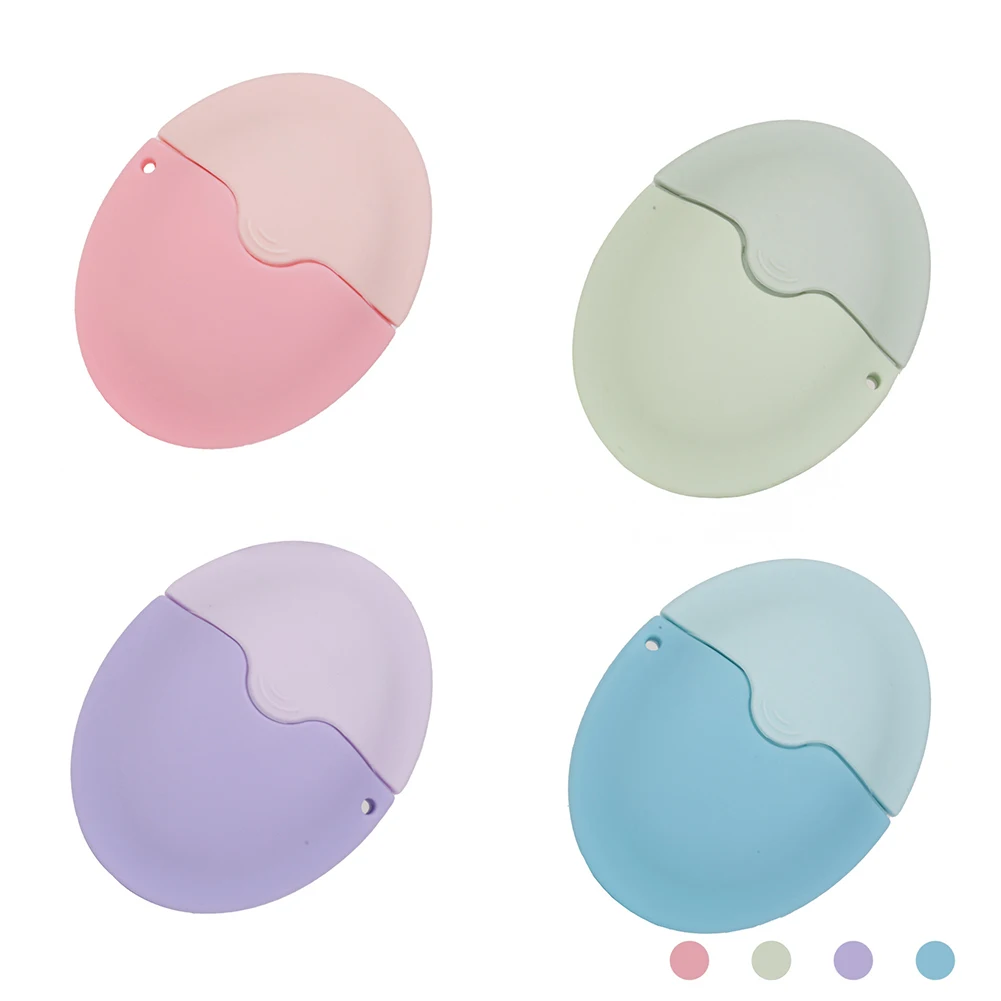 1PC Neue Silikon Suncream Roller Applikator Nachfüllbare Oval Isolation Lotion Creme Flaschen Nähte Farbe Kosmetik Werkzeug Reise – Detail 9