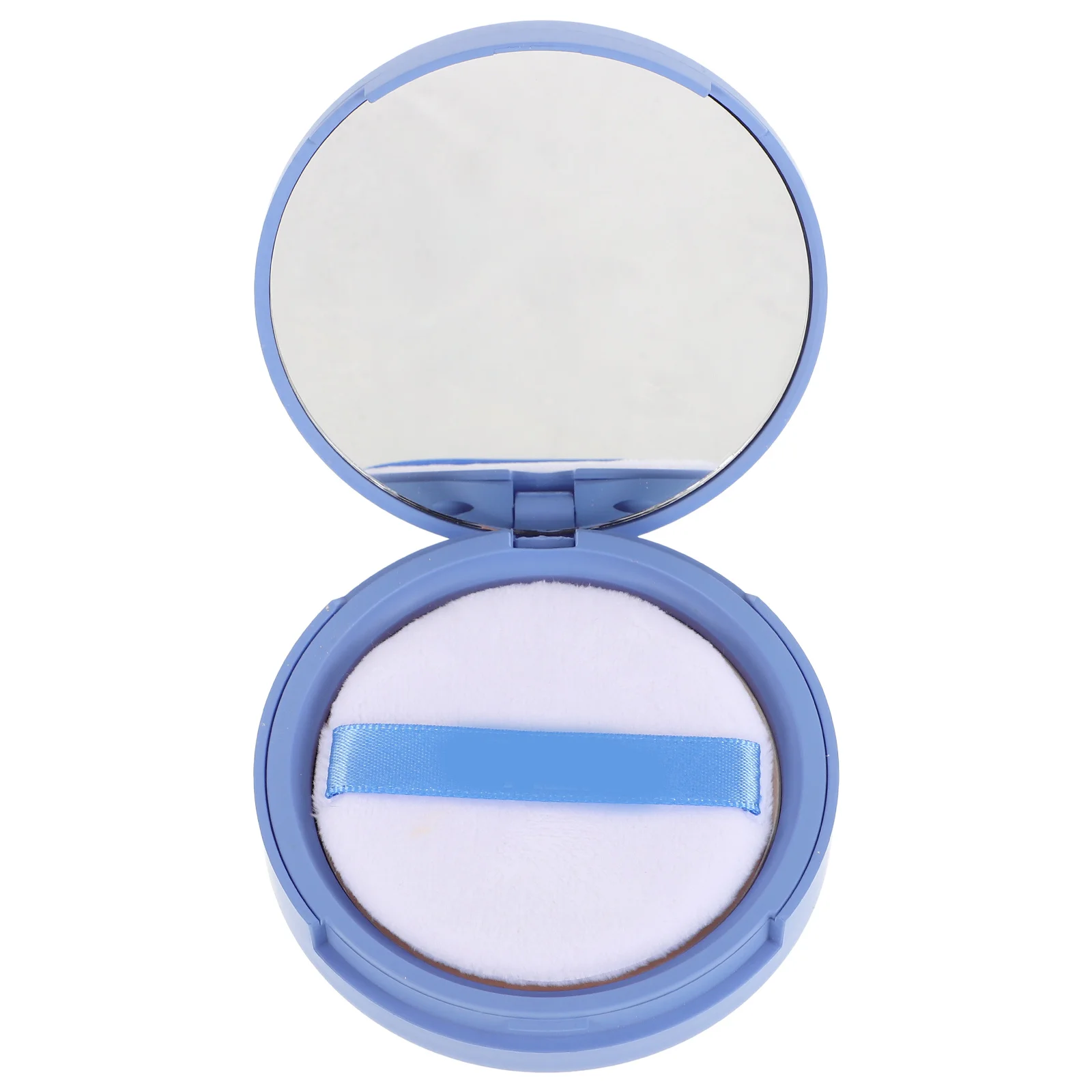 

Dual-Use Powder Matte Compact Oil Control Waterproof Long Lasting Full Coverage Natural Look Setting Face Powder For Wet Dry