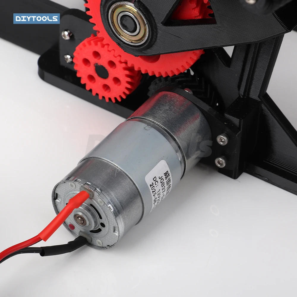 Electric & Hand Crank Filament Winder for 3D Printing Consumables Spooler Machine - Anti-Tangle Tool Filament Winder