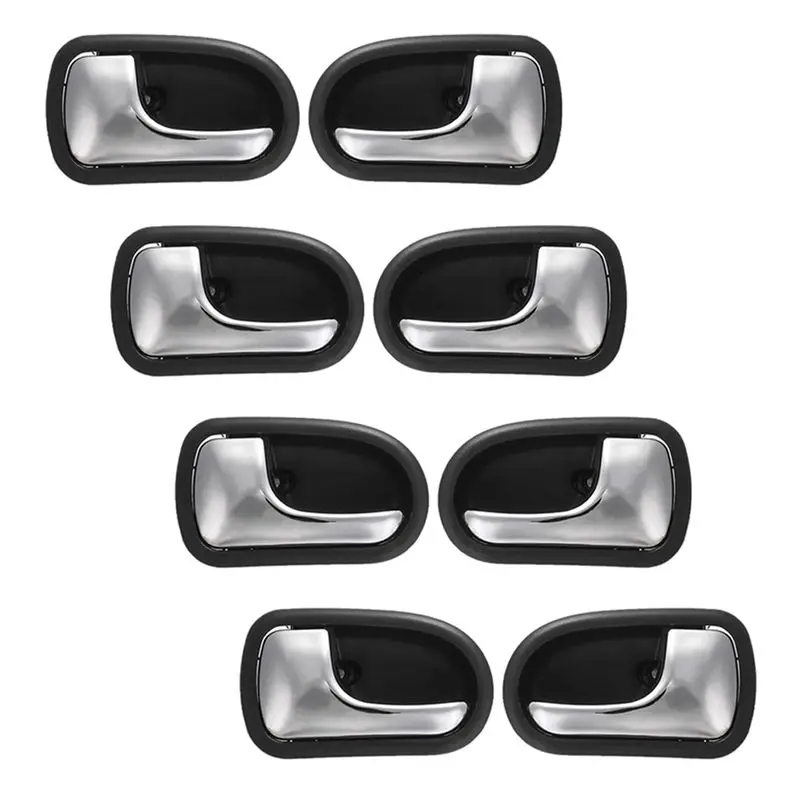 Classic-4X Car Front Rear Interior Door Handle For Mazda 323 Protege BJ 1995 1996 1997 1998 1999 2000 2001 2002 2003 Right