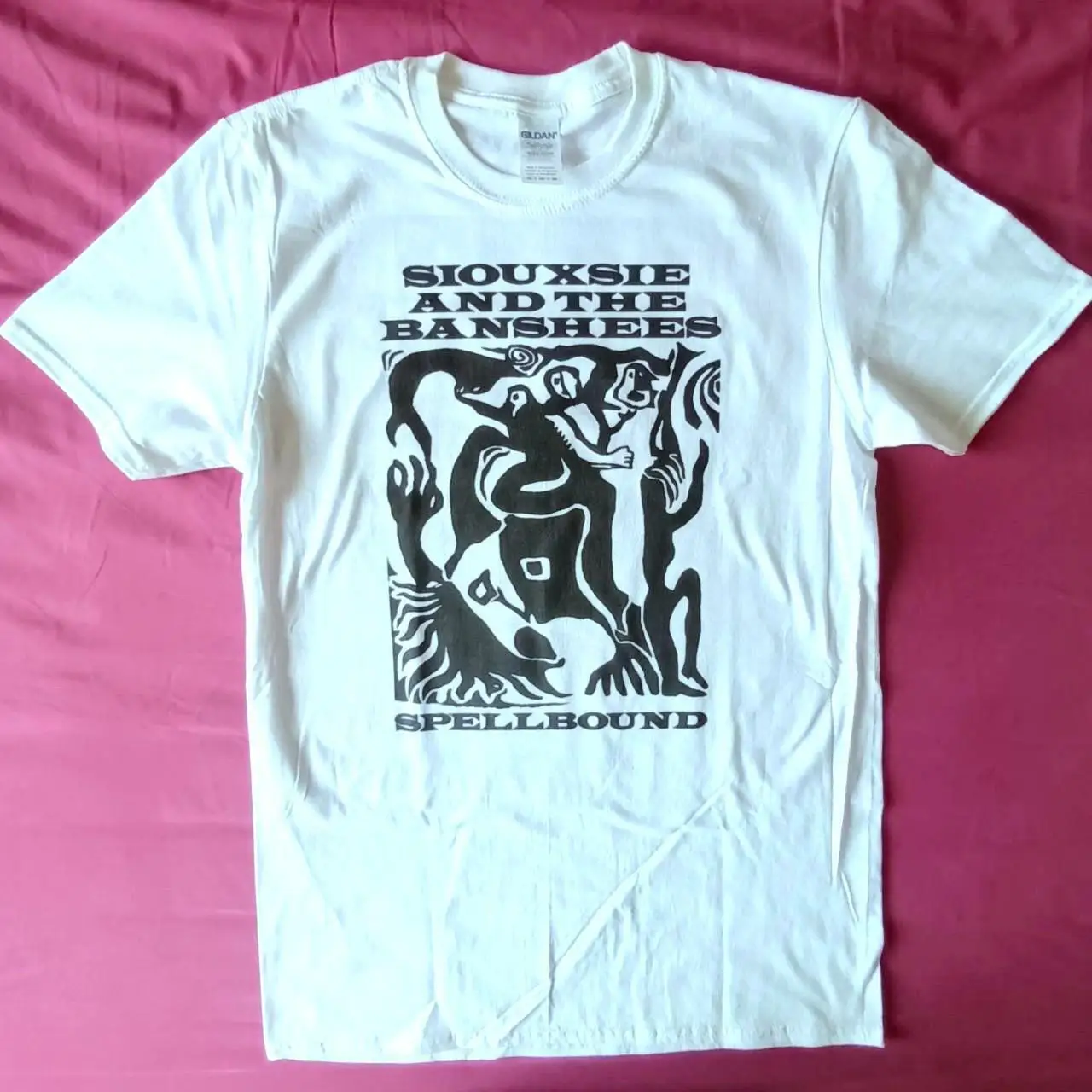 SIOUXSIE & THE BANSHEES 'Spellbound' T-shirt