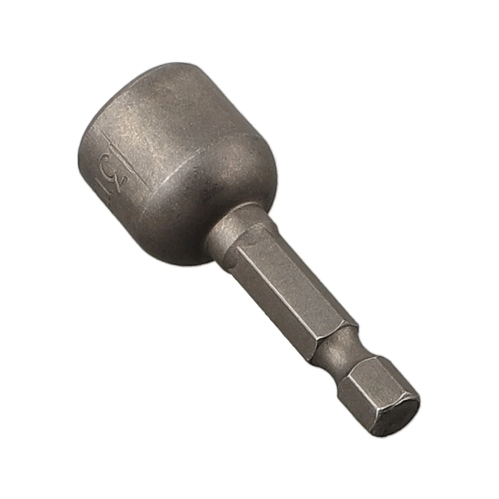 1pcs Magnetic Nut Driver Socket 6-13mm Socket Magnetic Nut Screwdriver 1/4" Hex Shank Electric Drill Bit Hand Tool Accessories