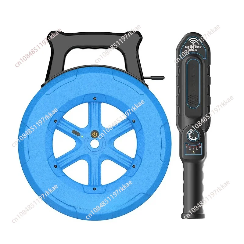 Pipeline Plugging Meter 20/30 Meters High-precision Wall Dredging Lithium Battery Steel Pipe PVC Pipe