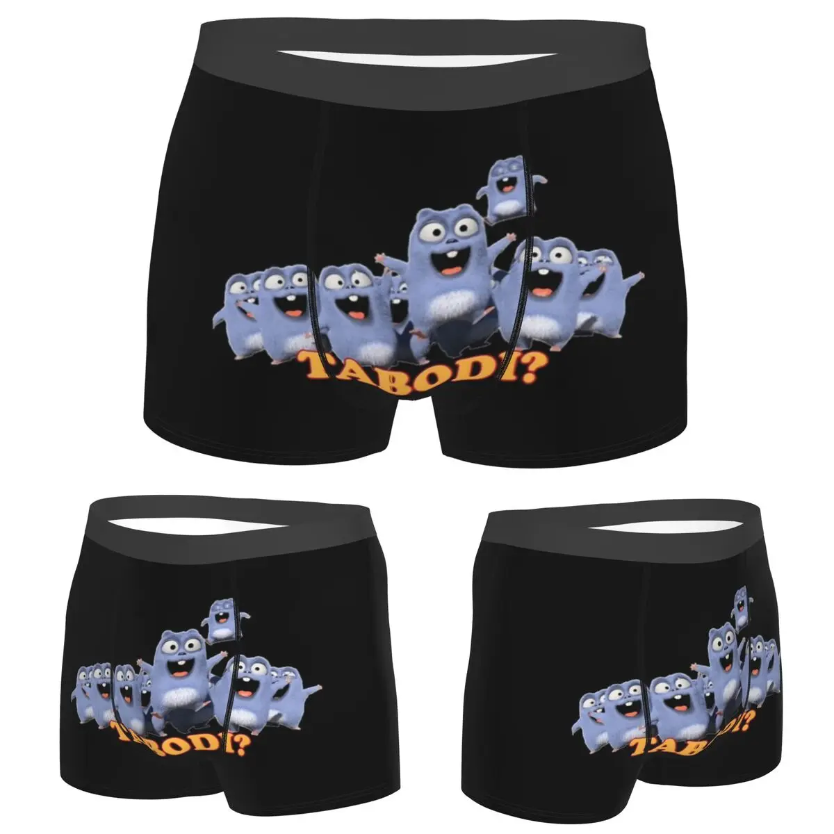 

Трусы-боксеры, шорты Grizzy And The Lemmings, трусики Tabodi, мужское мягкое нижнее белье для мужчин, подарки бойфренду