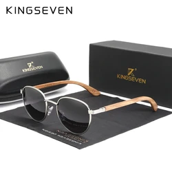 KINGSEVEN Handmade Fashion Sunglasses For Men Women High Quality Polarized UV400 Protection Glasses Driving Outdoor Eyewear