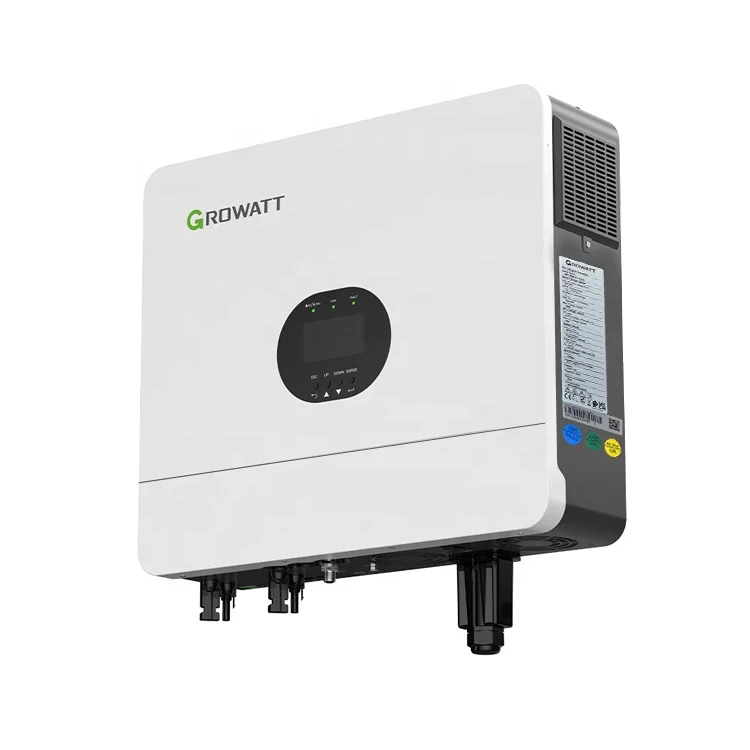 Wholesale Price Growatt  SPF 6000 ES Plus  Growatt Hybrid Inverter 6kw Off Grid Solar Energy System