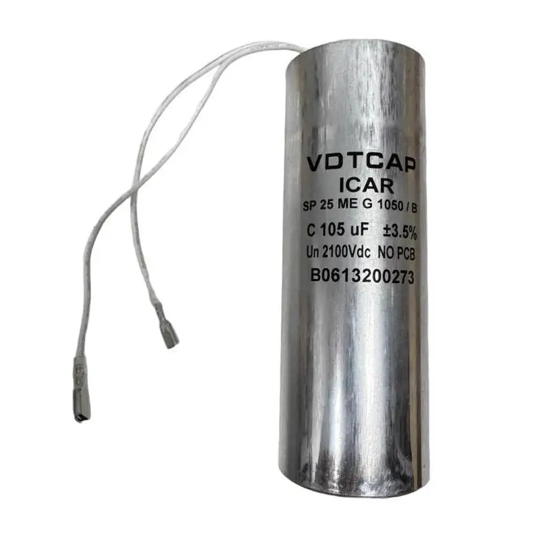 Capacitor for Ph 861290 M4745A XL+ DFM100 100μF 2600Vdc SP25MEG1000/U capacitor