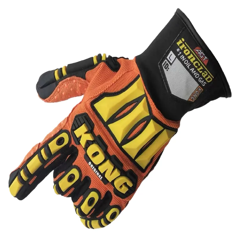 Multifunctional anti-smashing anti-impact mechanical gloves